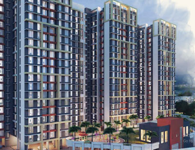 Sarvoday Greens, Thane - 1/2 BHK Flats Apartments