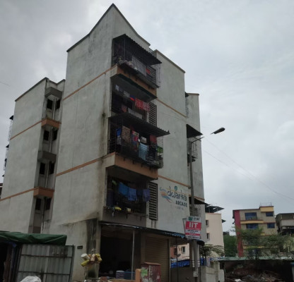 Dwarka Arcade, Navi Mumbai - 1 BHK Apartments
