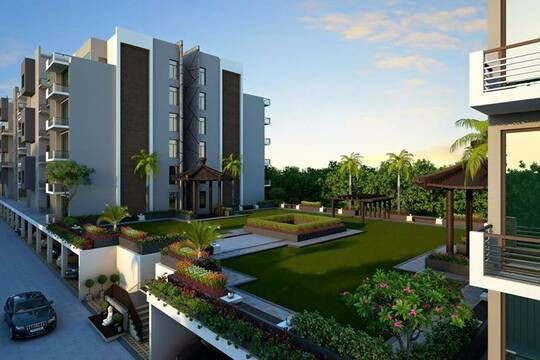 Girnar Hills, Bhopal - 1/2/3 BHK Apartments