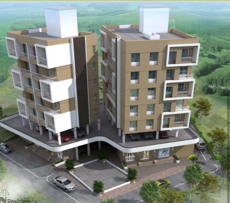 Shiv Suman Residency, Pune - 1/2 BHK Flats Apartments