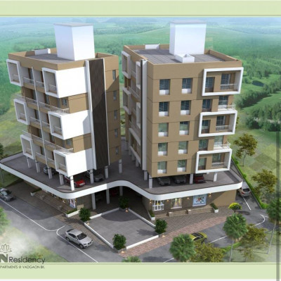 Shiv Suman Residency, Pune - 1/2 BHK Flats Apartments