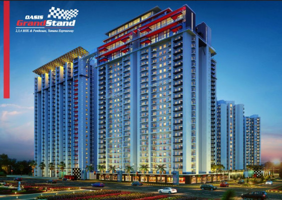 Oasis GrandStand, Greater Noida - 1/2/3 BHK Apartment