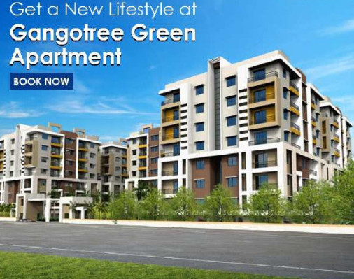 Gangotree Green, Bhubaneswar - 2 BHK Apartments