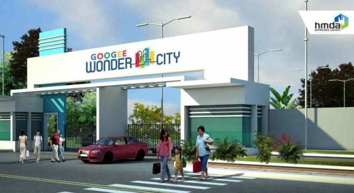 Googee Wonder City, Hyderabad - Residential Plots