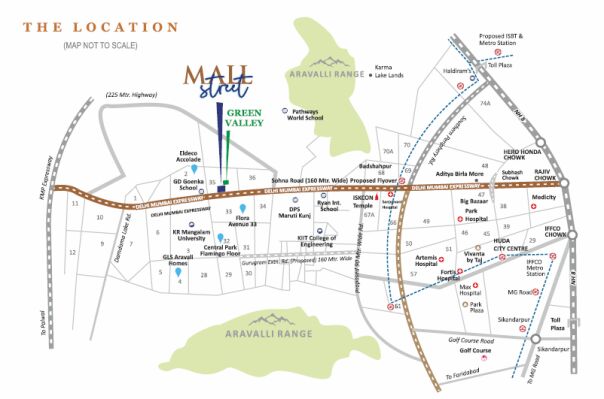 Lion Infra Green Valley, Gurgaon - Residential Plots/ Commercial Shop