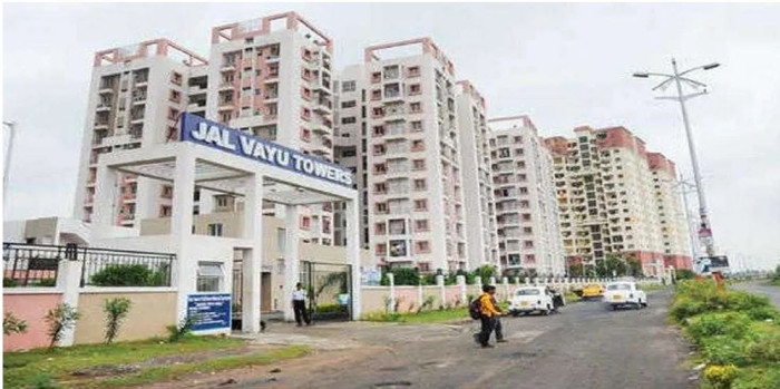 Jalvayu Towers, Noida - 3 BHK Apartments