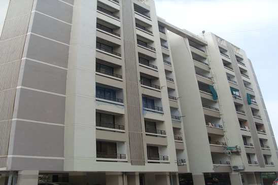 Kanam Residency, Gandhinagar, Gujarat - 2/3 BHK Apartments