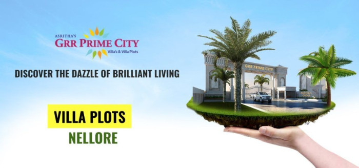 Grr Prime City, Nellore - Luxurious Villa Plots