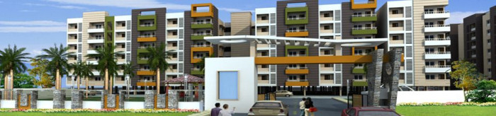 Hitech Plaza, Bhubaneswar - 3 BHK Apartments