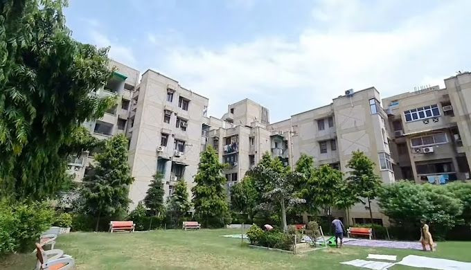 Kailash Apartment, Delhi - 3 BHK Apartments