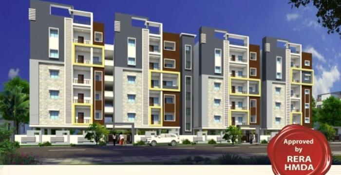Flora Grande, Hyderabad - 2/3 BHK Apartments