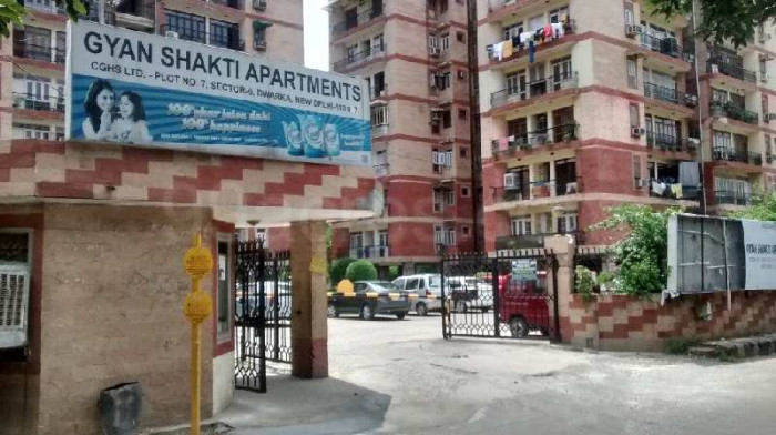 Gyan Shakti Apartment, Delhi - 3 BHK Apartments