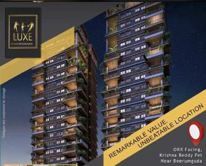 Luxe Apartment, Hyderabad - 2 BHK Apartments