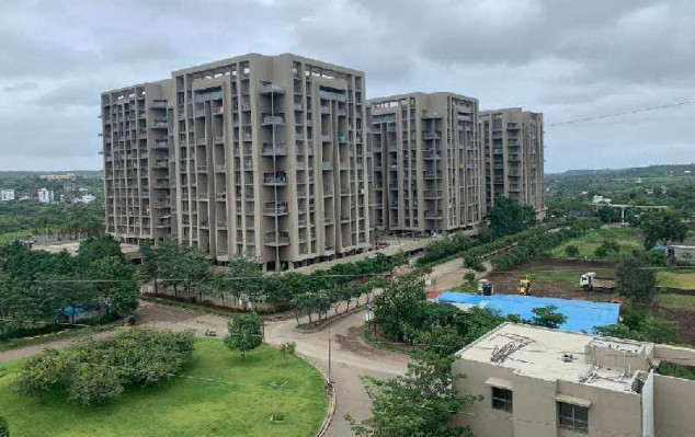 Manas Lake Iris, Pune - 3 BHK Apartments