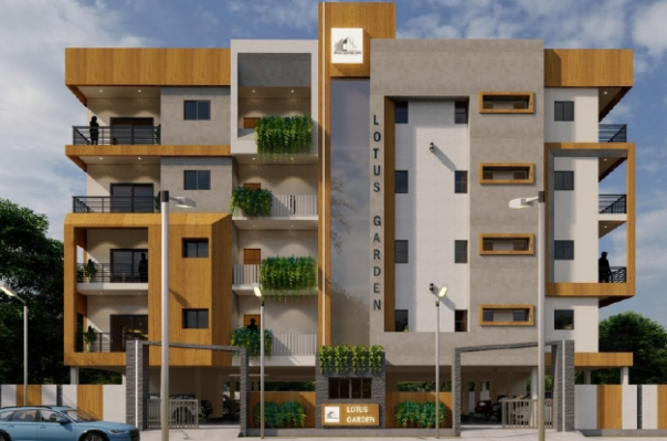 Royal Lotus Garden, Berhampur - 2/3 BHK Apartments Flats