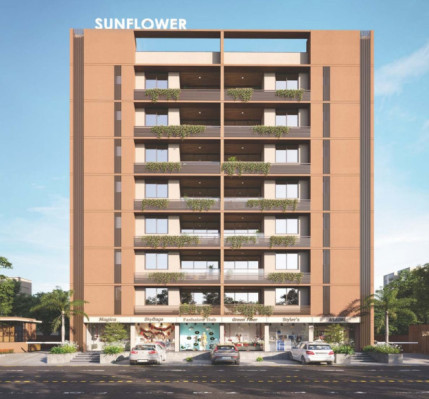 Sunflower, Ahmedabad - 3 & 4 BHK Apartments