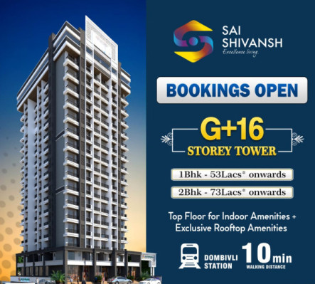 Sai Shivansh, Thane - 1/2 BHK Apartments