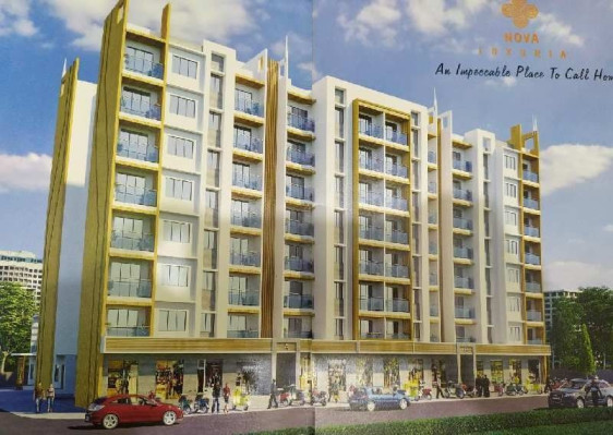 Nova Luxuria, Palghar - 1/2/3 BHK Apartments