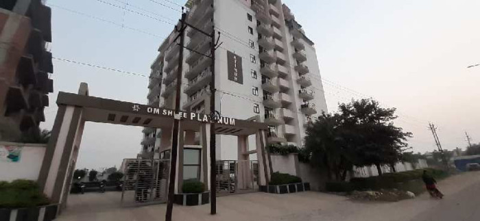 Om Shree Platinum, Agra - 2/3 BHK Apartments