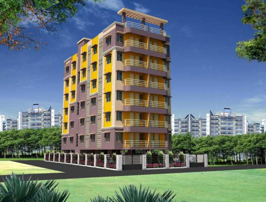Keshob Kunja, Durgapur - 2/3 BHK Apartments