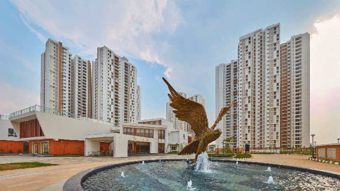 Prestige Falcon City, Bangalore - 2/3/4 BHK Apartments