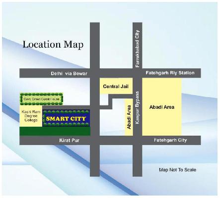 Smart City, Farrukhabad - Residential Plots