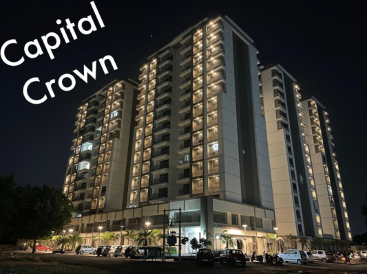 Capital Crown, Gandhinagar, Gujarat - 2/3 BHK Apartments