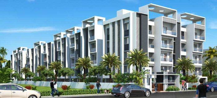 Paras Heights, Bhopal - 2/3 BHK Apartments