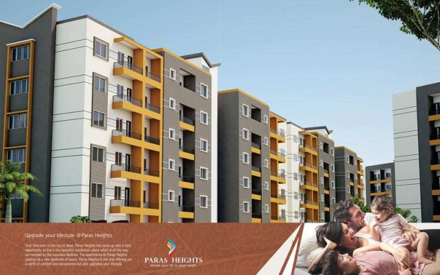 Paras Heights, Bhopal - 2/3 BHK Apartments