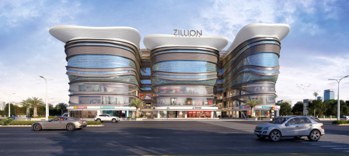 Zillion Landmark, Vadodara - Retail Shops, Showrooms, Office Space