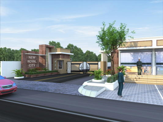 New Royal City, Jaipur - 1/2 Bhk Independent Villas & Shops