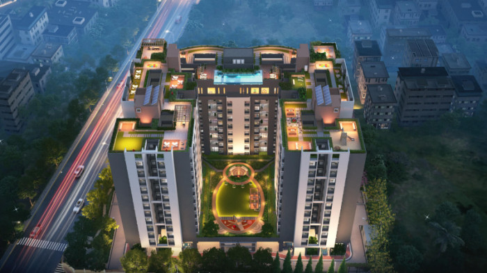 Diamond Navya, Kolkata - 2/3/4 BHK Apartments