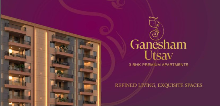 Ganesham Utsav, Jaipur - 3 BHK Apartments