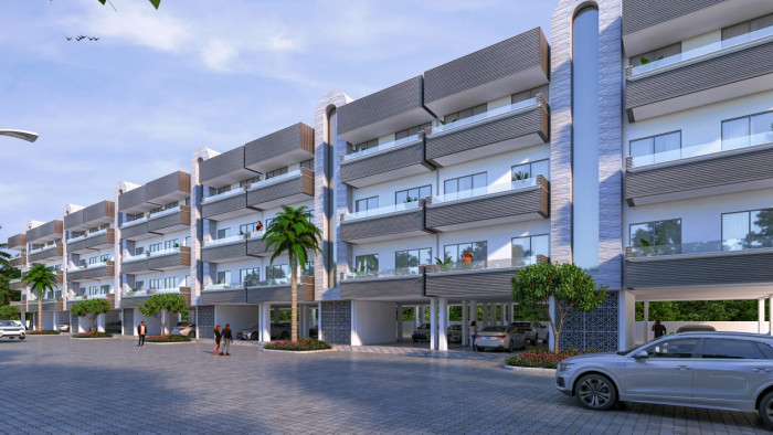 Orchid Land Planners, Panchkula - 3 BHK Apartments