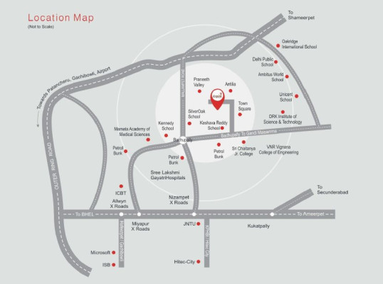 Aalaya Aspire, Hyderabad - 2/3 BHK Apartments