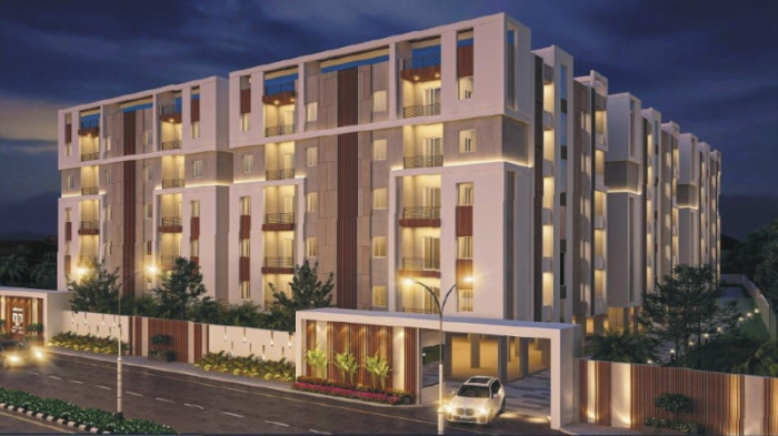 Middle Town, Medchal - 2/3 BHK Apartments