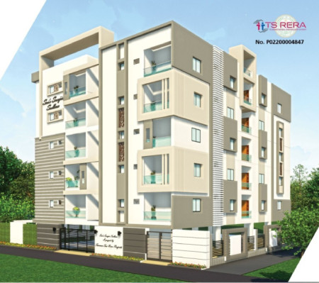 Sai Sanjiv Sadhan, Hyderabad - 2 BHK Apartments