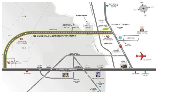 Nimai Place, Gurgaon - Commercial Office Space