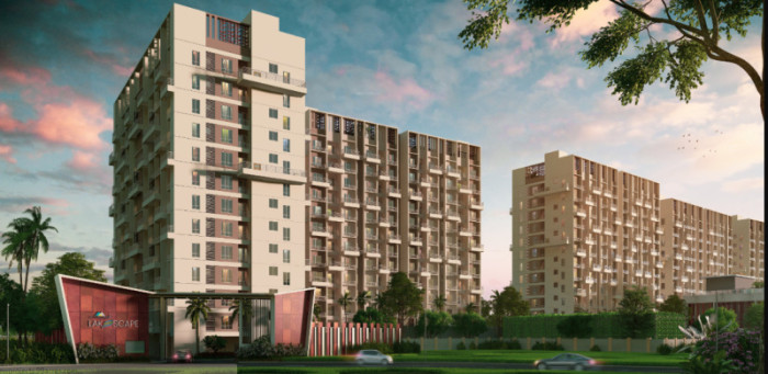 Merlin Lakescape, Kolkata - 1/2/3 BHK Apartments