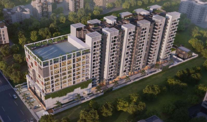 Austin One, Pune - 3/4 BHK Apartments Flats