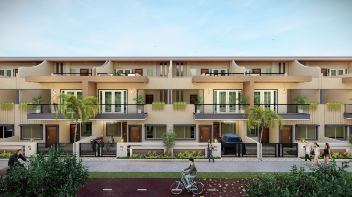 Ganga Heights, Bhopal - Luxury 4 BHK Villa