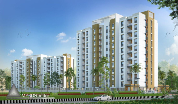 Green Valley, Mumbai - 1/2 BHK Flats Apartments