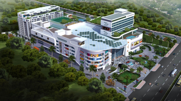 The Marina Mall, Chennai - Retail Shops, Showrooms, Office Space