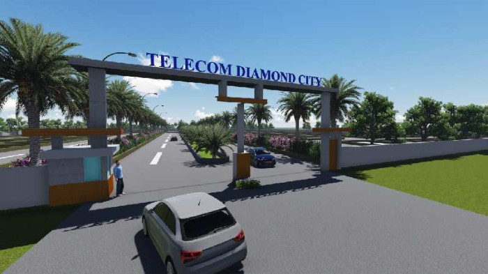 Telecom Diamond City, Bangalore - Residential Plots