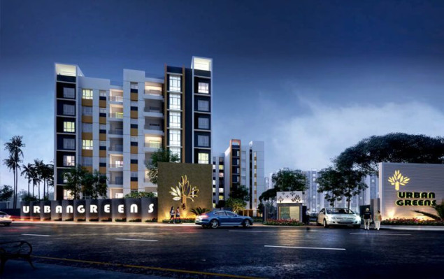 Urban Green, Kolkata - 2/3 BHK Apartments