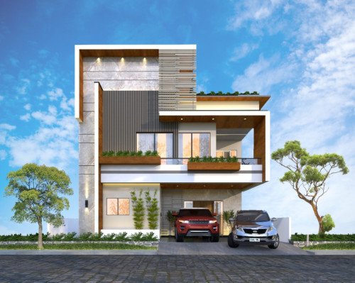 Double Tree, Hyderabad - 4 BHK Indivisual Homes