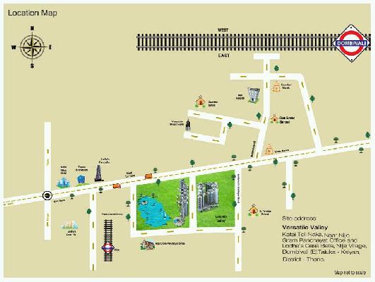 Versatile Valley, Thane - 1/2/ BHK Apartments