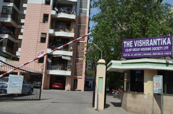 Vishrantika Apartment, Delhi - 3 & 4 BHK Apartments