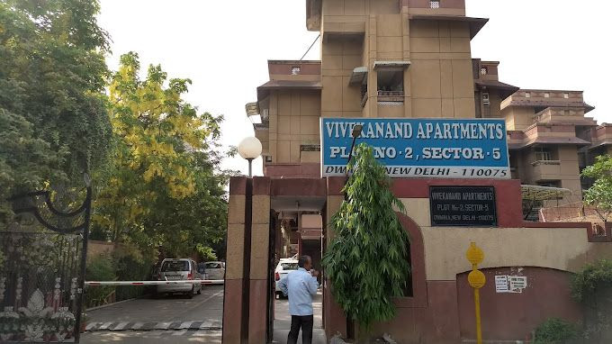 Vivekanand Apartment, Delhi - 3 BHK Apartments