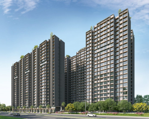 Sky City, Mumbai - 1/2 BHK Flats Apartments